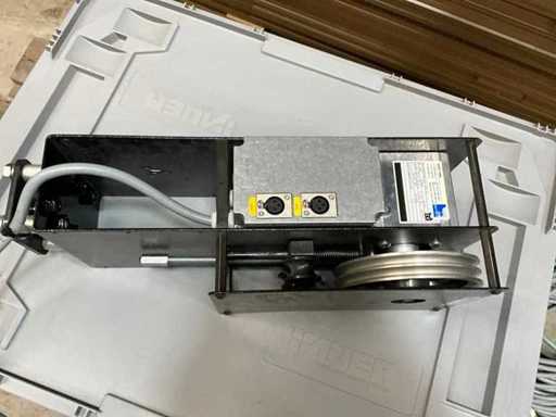 Gerriets Stage Curtain Pull Motorset, Katrolen, trekkers, rails