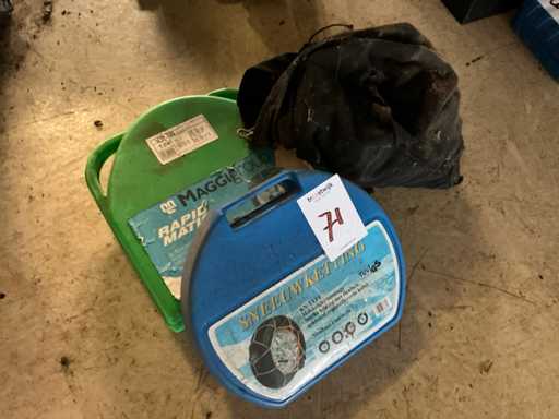 Chaîne à neige (3x)