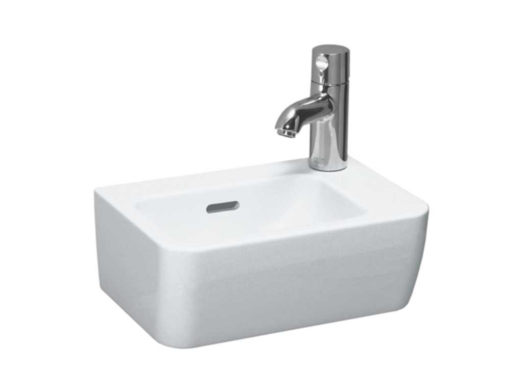 Laufen/Damixa - Pro-36/Sky 480170000 - Waschbecken mit Handwaschtischarmatur