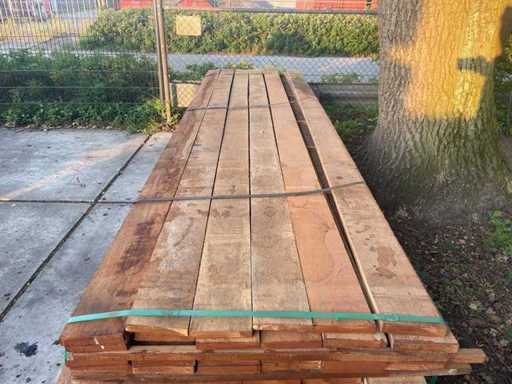 Angelim Pedra Beschoeiingsplanken 4000-4500x150x20mm (70x)