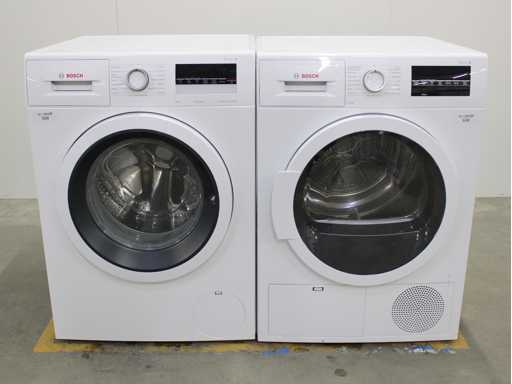 Bosch Series|4 AquaStop EcoSilence Drive Washing Machine & Bosch Series|6 Tumble Dryer