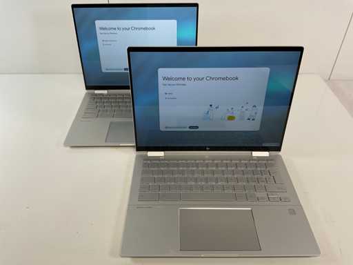 HP Elite C1030 13.5", Core(TM) i7 10th Gen, 16 GB RAM, 128 GB SSD ChromeBooks (2x)