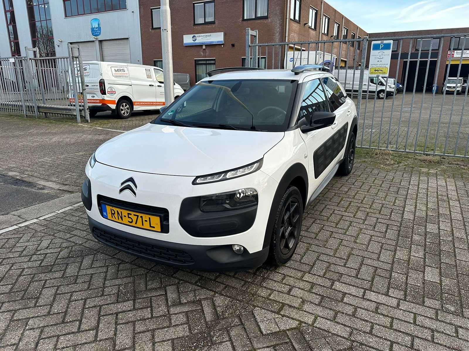 Citroen – 2018 – C4 Cactus – Automatic – 1.2 PureT. Business – Passenger car