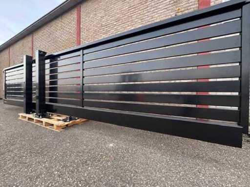 Kopal Aluette Automatic Sliding Gate