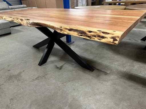 ACASIA 240X110 LIFE EDGE 5 CM DIK BLAD