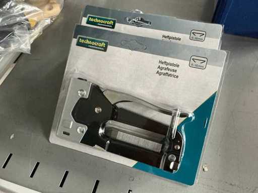 Technocraft Staple Gun (4x)