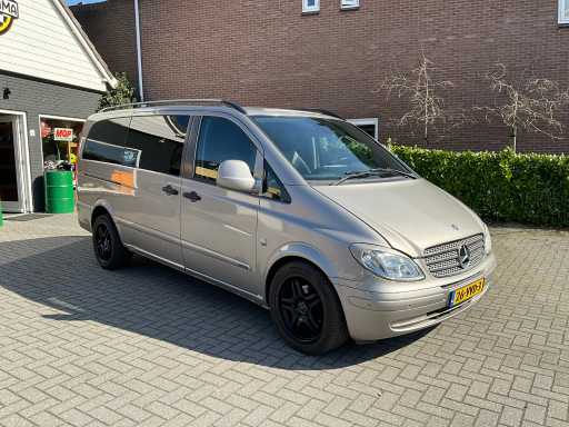 2008 Mercedes-Benz Vito 120CDi Long DC Vehicul Comercial Executiv