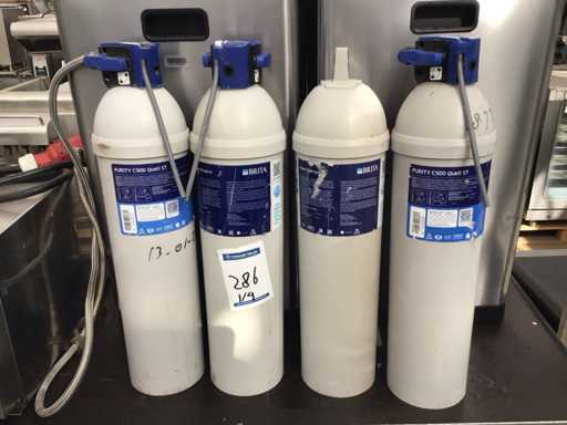 Brita Purity C500 Adoucisseurs d’eau (4x)