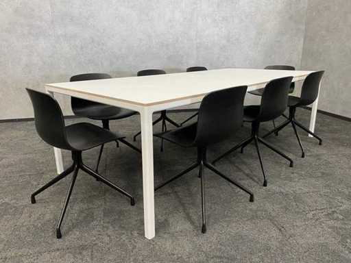 HAY - 8p design conferentie set 250x120