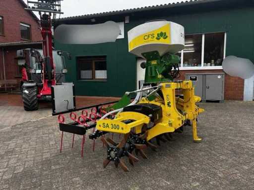 CFS - SA 300 - Bodenlüfter  – professionelle Bodenbearbeitung