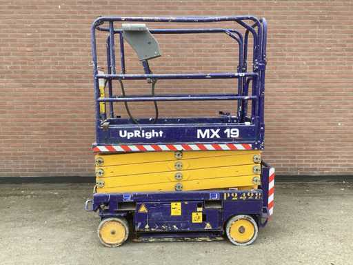 2007 UPRIGHT MX 19 Podno?nik koszowy