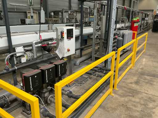 Grundfos Waterhuishoudingsinstallatie