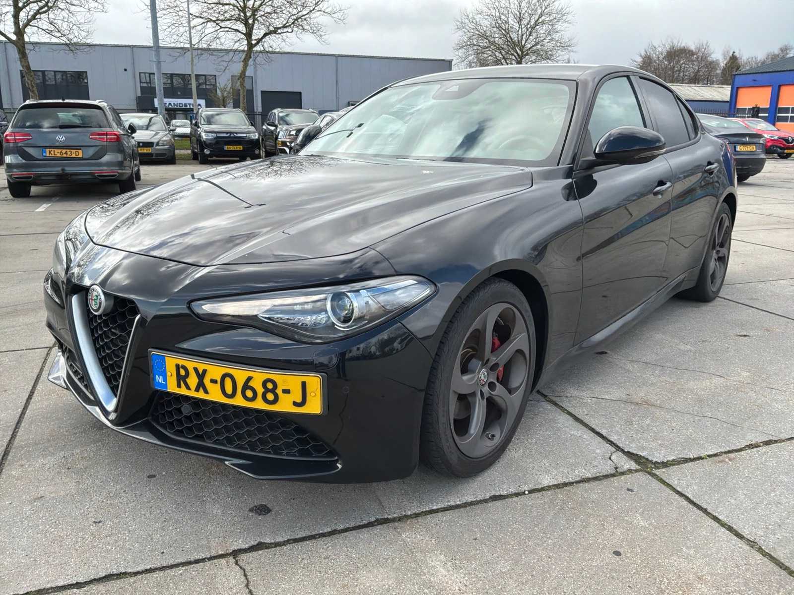 Alfa Romeo – 2018 – Giulia – 2.2 Eco Bns Super – Samochód osobowy