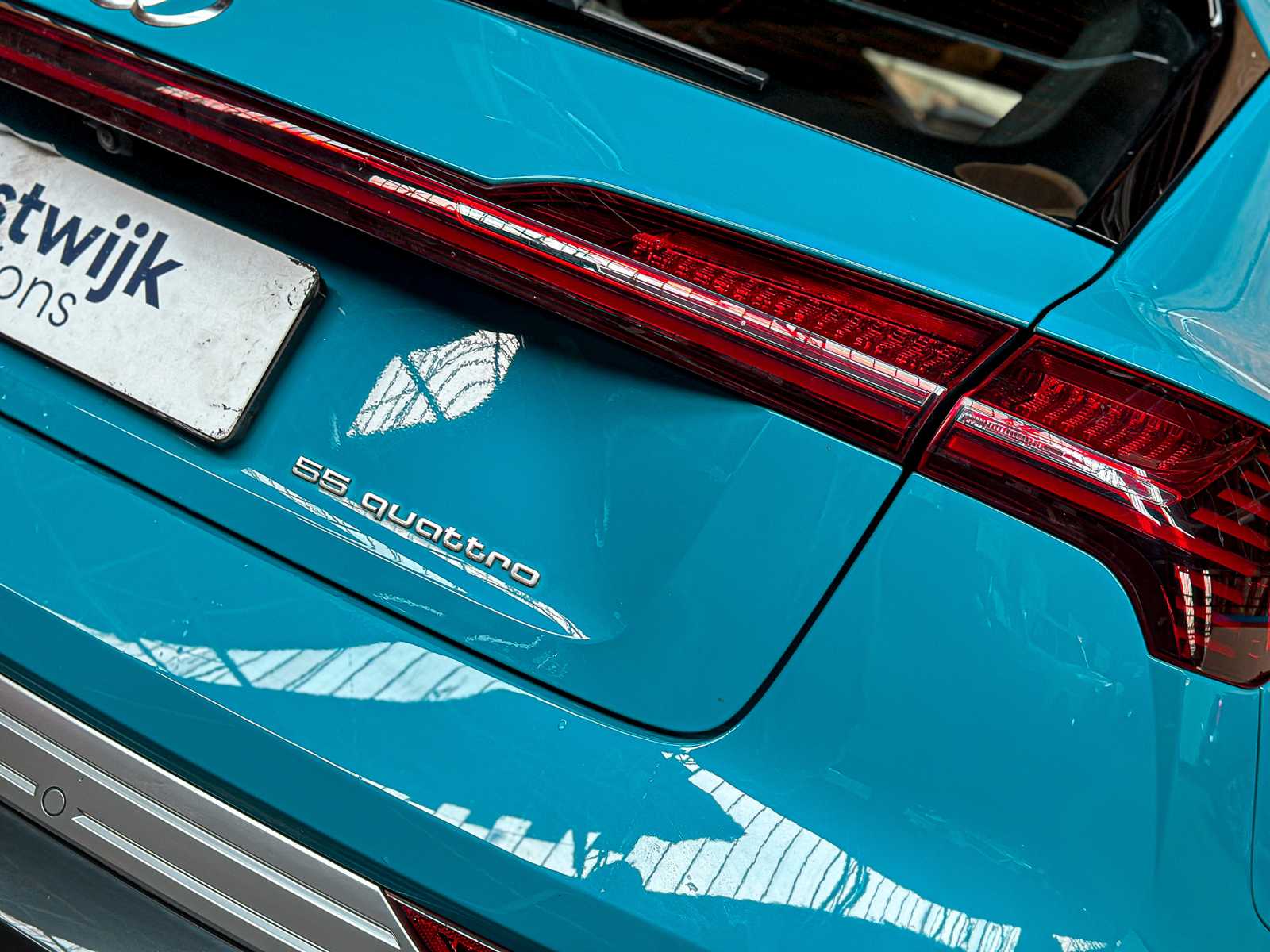 Audi e-tron 55 Quattro -Edition One- Advanced 95 kWh 408pk 2019, G-753-XP