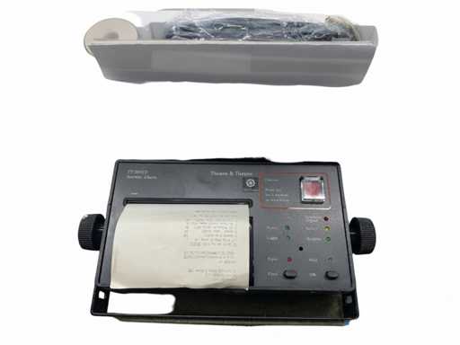 Thrane and Thrane TT-3042D remote alarm panel | EGC printer