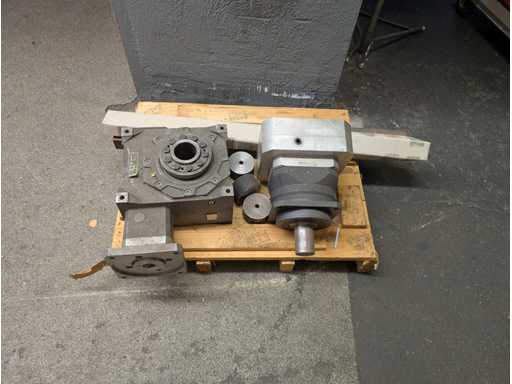2 Gearboxes FLOHR - DYNABOX 110-BASIC