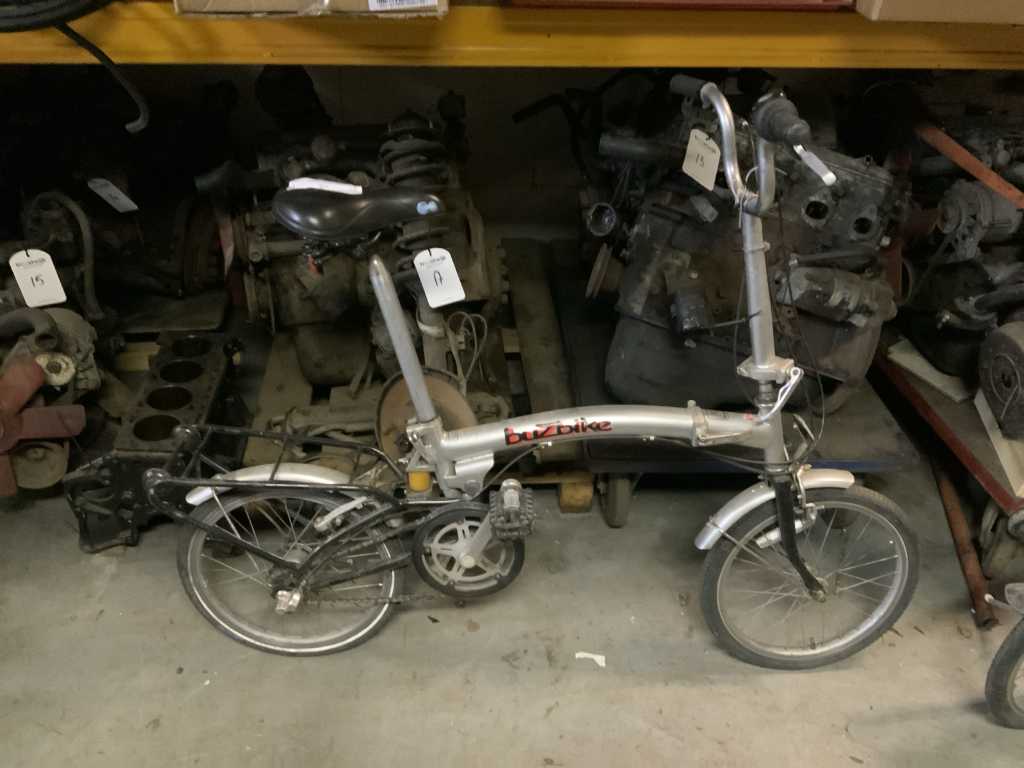 Bicicletă pliabilă Buzbike