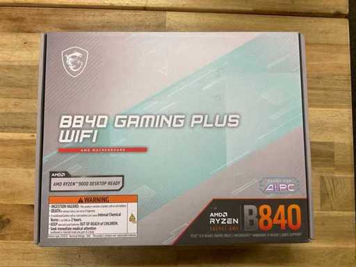 MSI BB40 Gaming plus WiFi Motherboard