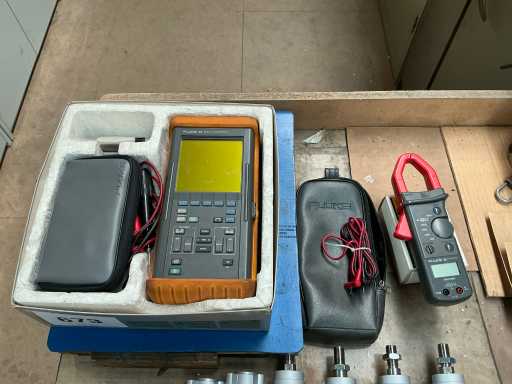 FLUKE 93 Jauge de lunette