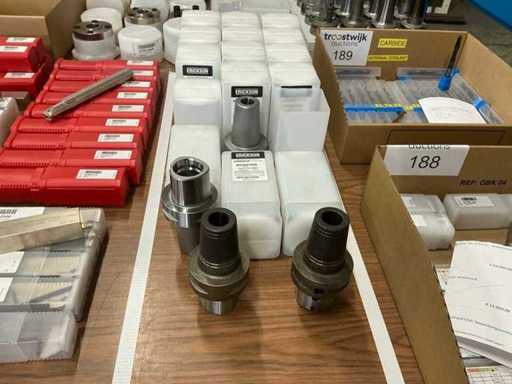 Erickson and Seco Lot PSC63/ Capto C6 crimp holders