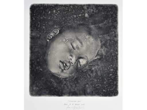 Hans Op de Beeck - Sleeping boy - inkjet print