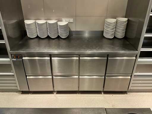 Ake-Ideal - Refrigerated workbench