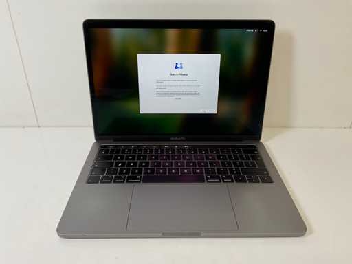 Apple MacBook Pro 13.3”,  Core(TM) i7 8th Gen, 16 GB RAM, 256 GB NVMe Laptop