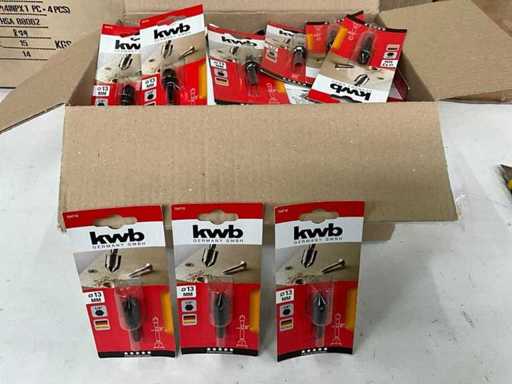 Fraise WS WS 6 côtés 13 mm (71x)