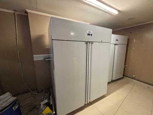 MEC CF1400DT Kühlschrank-GEFRIERSCHRANK (1 Monat Gebrauch)