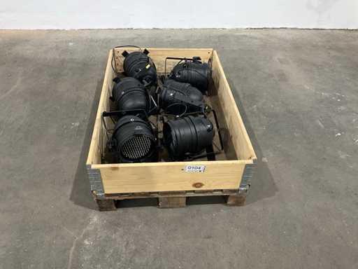 ShowTec UV LED Par64