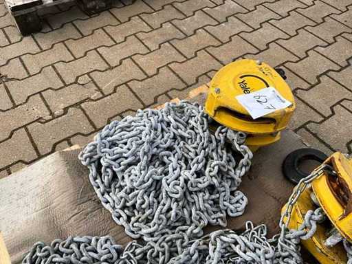 Treuil à chaîne Yale VS III