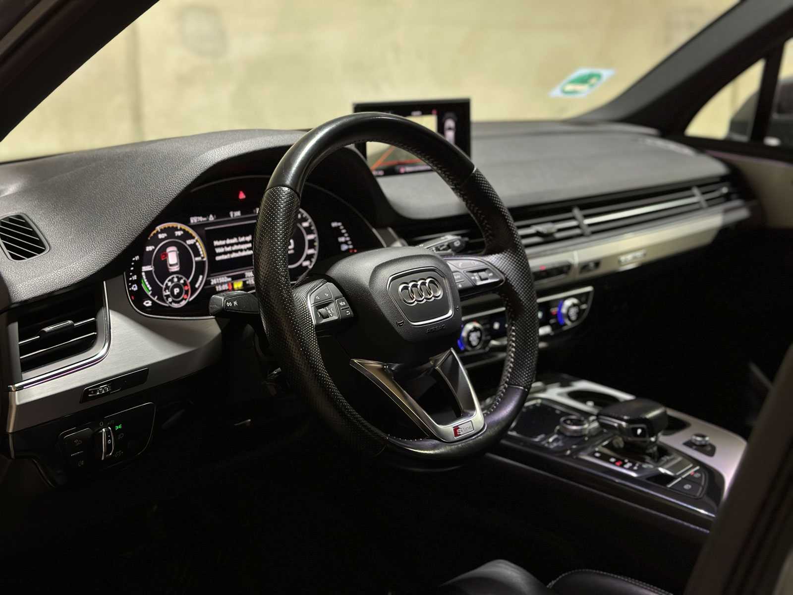 Audi Q7 3.0 TDI V6 e-tron Quattro Sport S-Line 258pk 2016 (Origineel-NL & 1e Eigenaar) Plug-In Hybrid, NB-194-Z (BTW AUTO)