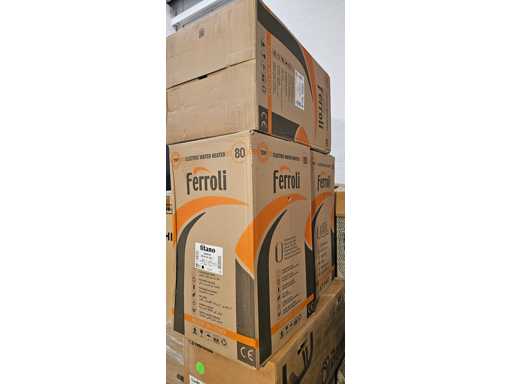 Ferroli Titanium 80VEMT/RE standaard 3 stuks