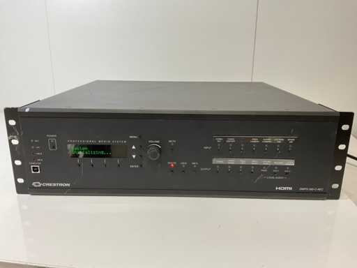 Crestron DMPS3-300-C-AEC), 3-Series Professional Presentation Media System 300 w/Acoustic Audio Conferencing Interface