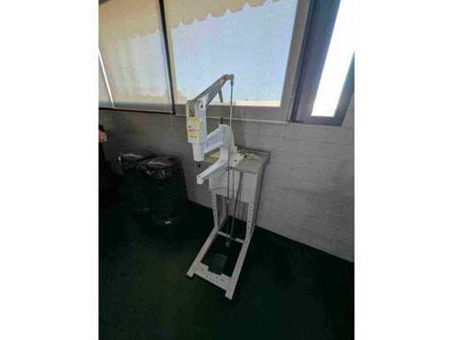 SPS 60,8 Foot Press 2022