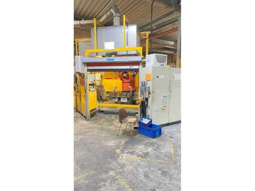 Robot de sudură Reis SRV 16L din 2002