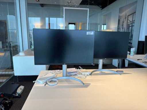 LG 27UP85NP Monitor (2x)