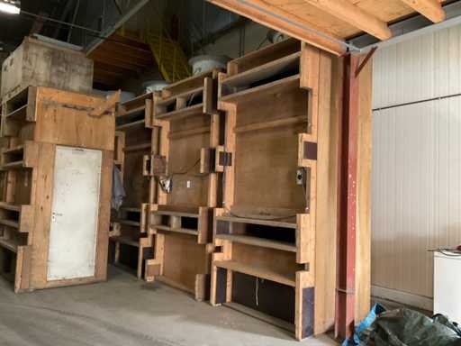 Muro di essiccazione (3x)