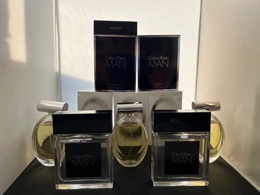 5x Calvin Klein Perfume