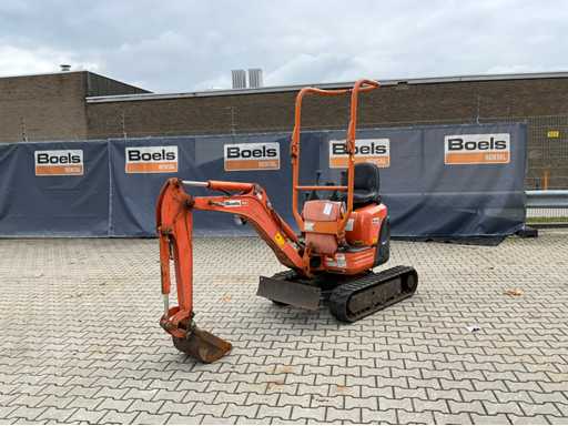 2015 Minikoparka Kubota U10-3 VHG