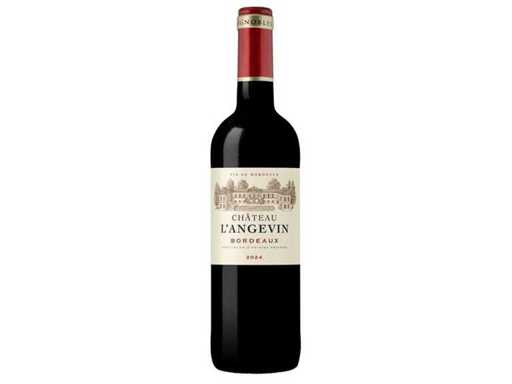 5 Paletten - 3000 Château L'ANGEVIN 2024 - Bordeaux - Rode Wijnen (3000x)