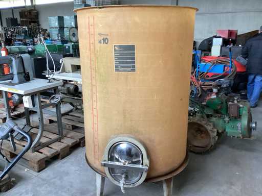 GRP storage tank