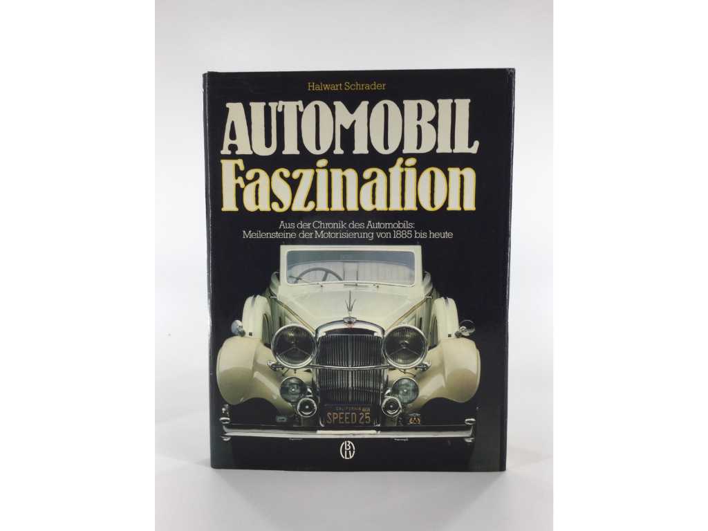 Fascynacja motoryzacją/Książka o tematyce samochodowej