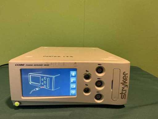 Sterowanie instrumentami zasilane przez Stryker Core, sprzęt medyczny