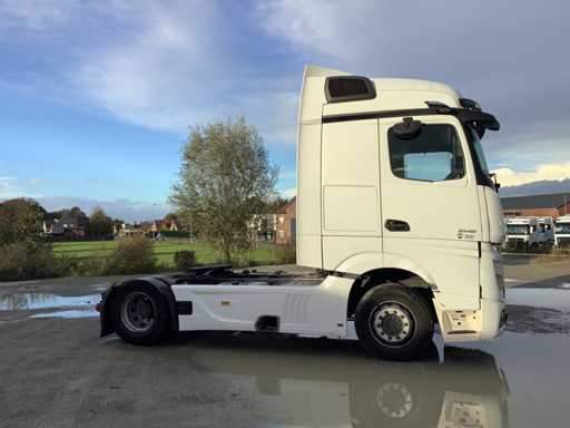 Mercedes-Benz - Actros 963-4-A - Camion - 2019