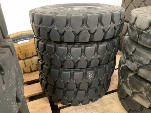 Gumasol Gabelstaplerreifen (4x)