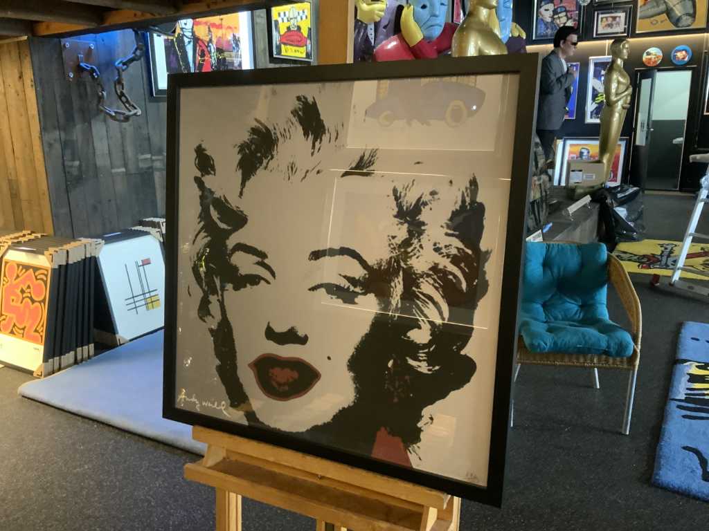 Litografia Andy Warhol "Marilyn Monroe"