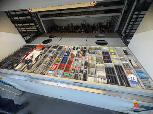   Lots of machine accessories
