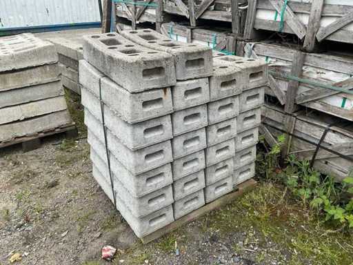 Bloc de clôture en béton (26x)