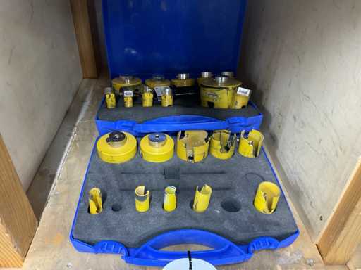 Juego de sierras de corona multiusos Profit (2x)